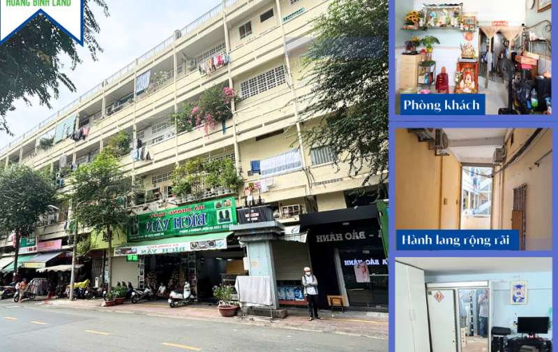 Ở HỮU CĂN HỘ 3 PHÒNG NGỦ - GIÁ CHỈ 2.4 TỶ NGAY TRUNG TÂM QUẬN 5
